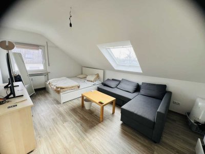 **AB SOFORT! Sanierte 1,5 Zi-Wohnung mit Einbauküche in MA-Sandhofen**