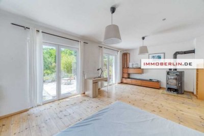 IMMOBERLIN.DE - Sehr sympathisches Haus mit Südwestgarten in familienfreundlicher Lage