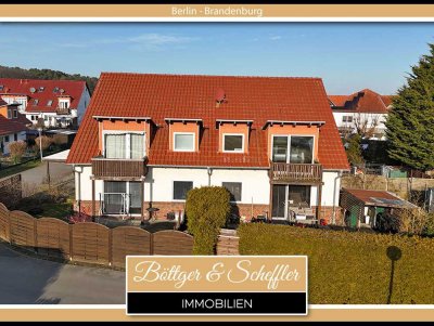 Voll vermietetes Mehrfamilienhaus mit 4 Parteien im Berliner Speckgürtel