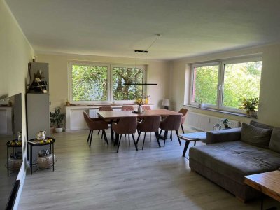 Freundliche, gepflegte 3-Zimmer-Wohnung im Ortskern von Helpsen