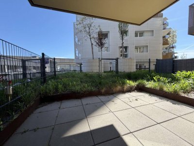 Neuwertige 2-Zimmer-Wohnung mit Balkon direkt an der U2 sowie Alter und Neuer Donau