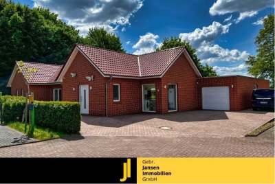 Mehr als "nur" eine gute Lage! Neuwertiges Einfamilienhaus auf einer Ebende!