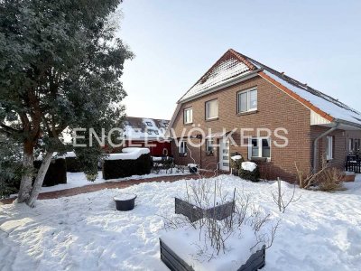 Modernisiertes Reihenendhaus mit Photovoltaikanlage