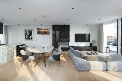 Moderne 3-Zimmer-Dachterrassen-Wohnung mit hochwertiger Ausstattung