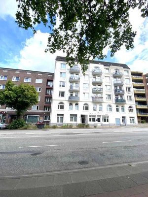 2 Zimmer Eigentumswohnung als Kapitalanlage in schönem Jugendstil-Altbau in Hamburg Horn