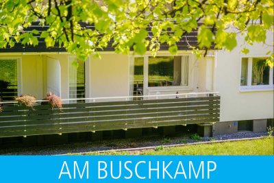 Chic renovierte 2-Zi.-Wohnung
mit Garage in Citylage