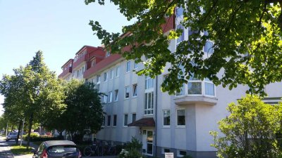 Modern geschnittene vermietete 2- Raum -Wohnung mit Balkon in Wernigerode/Charlottenlust