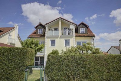 GUT GESCHNITTENE 2-ZIMMER-WOHNUNG IN RUHIGER LAGE VON INGOLSTADT-MAILING