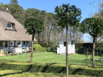 Liebhaber Objekt - Charmantes reetgedecktes Landhaus in exponierter Lage mit großzügigem Grundstück