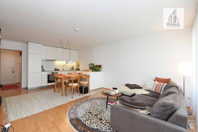 Helle 2-Zimmer-Wohnung nahe Bodensee und Bahnhof