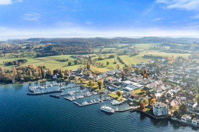 Leben am See - Perfekte Kombination aus Lebensqualität und Investition dank Ferienwohnungslizenz.