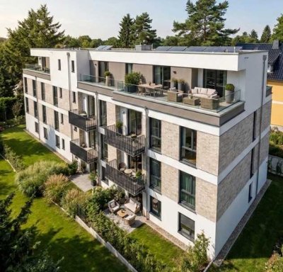Neubau-Erstbezug | 2-Zimmer Wohnung mit Balkon