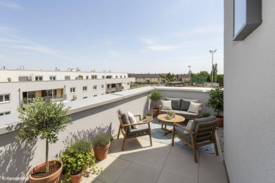 Seniorenwohnung mit wunderbaren Ausblick