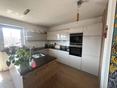 Sonnige Dachgeschosswohnung mit Südbalkon