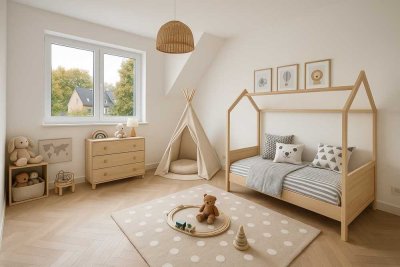 Luxuriöse 4-Zimmer Maisonette-Wohnung mit Balkon in Düsseldorf-Kaiserswerth