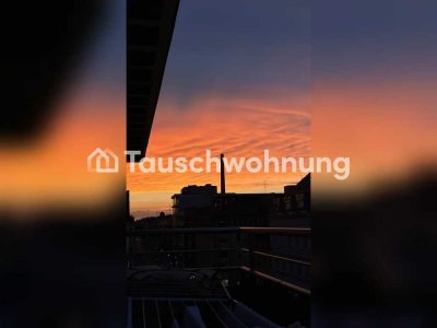 Tauschwohnung: 2 Zimmer DG Wohnung mit Balkon am Königsplatz