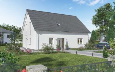 Der beste Zeitpunkt, um zu bauen, ist immer JETZT! (inkl. Grundstück)