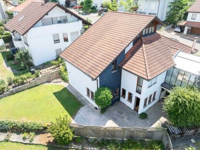 Helle Wohnung zu vermieten - in ruhiger Lage mit eigenem Garten