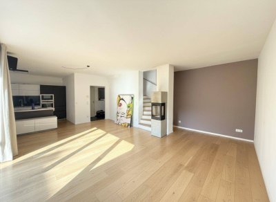 Moderne Doppelhaushälfte in Perchtoldsdorf, 6 Zimmer, Garten, Garage, Solarenergie inklusive!