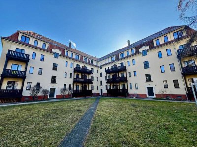 Dresdner Investmentchance – gepflegte 3-Raum-Eigentumswohnung