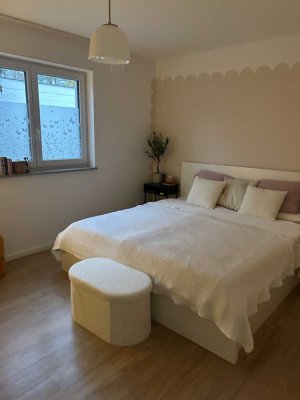 Attraktive 3-Zimmer Wohnung mit kleinem Garten und Terrasse in Wolfratshausen