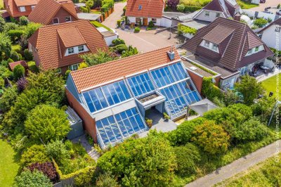 Laatzen - Ingeln/Oesselse| Einzigartiges Architektenhaus mit weitläufigem Blick in die Natur