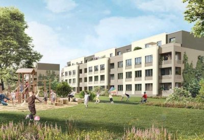 Zeitlose 3-Zimmer-Wohnungen mit separater Küche und Loggia zur Mittags- und Abendsonne