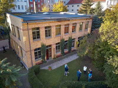 Exklusives Traumhaus in der Südvorstadt
Wohnen und Arbeiten in perfekter Symbiose