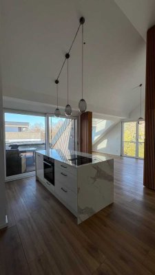 Luxus - Dachgeschosswohnung in Solln