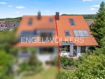 Gepflegte Doppelhaushälfte am Gehrenberg mit Weitblick - DHH 2
