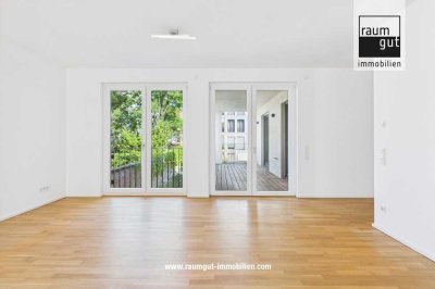 Zentrumsnah & ruhig: Moderne 3-Zimmer-Wohnung mit großzügiger Terrasse und TG-Stellplatz in Neuss