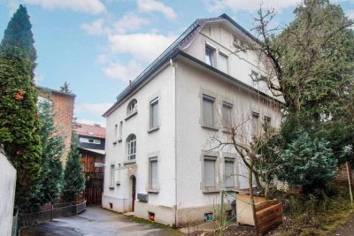Vorteilhafte Gelegenheit: MFH mit 3 WE und Wertsteigerungspotenzial in Citylage