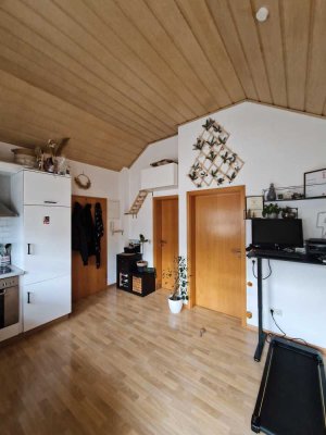 Helle 34qm-Wohnung mit Balkon