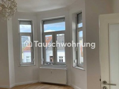 Tauschwohnung: Helle Wohnung im Viertel