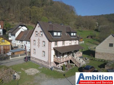 Wunderschön - Familienfreundlich - Naturverbunden - dennoch schnell in Aschaffenburg o. auf der A3