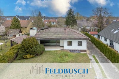 Ein Haus mit Charakter- Bungalowjuwel in Allersberg mit Charme und Entwicklungspotenzial