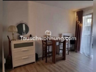 Tauschwohnung: 1 Zimmer Wohnung mit Balkon Potsdam-Berlin