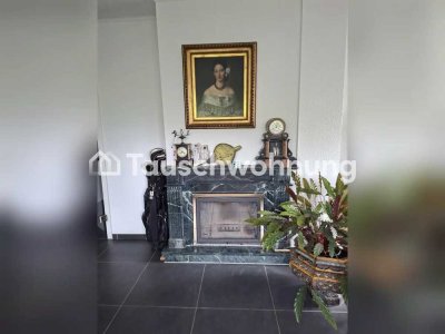 Tauschwohnung: Charmante Dachwohnung mit Kamin