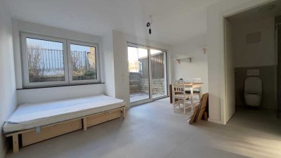 möbiliertes 1-Zimmer Apartment in Neuffen