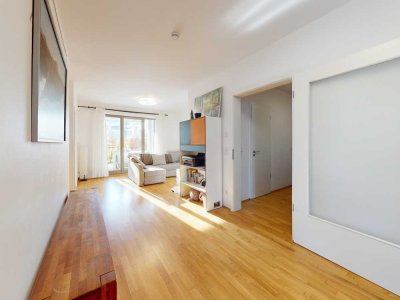 Großzügige 4-Zimmer-Erdgeschosswohnung mit Terrasse in Charlottenburg