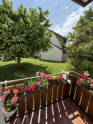 Moderne 3-Zi-Maisonette-Wohnung in zentral Buchloe