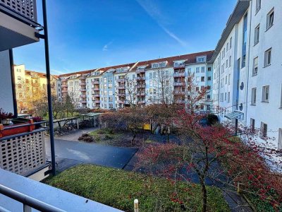 Schicker Süden: wunderbare, bezugsfreie 1,5 (T)Raum WE wartet auf Sie