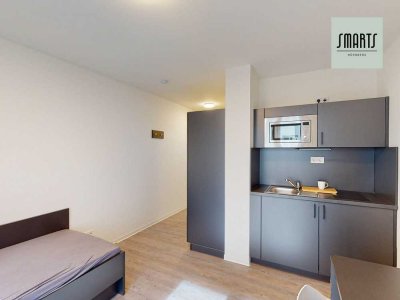 Klein aber fein: möbliertes 1-Zimmer-Apartment