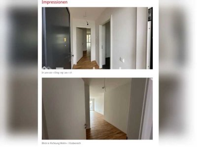 Tauschwohnung: Helle 2,5-Zimmer-Wohnung in Pentling