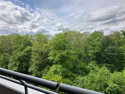 Traumhafte 3-Zimmer-Wohnung mit Weitblick im 10. OG in Stuttgart-Asemwald