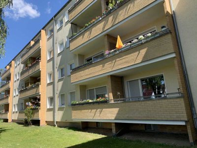 Vermietete 2-Zimmer-Wohnung mit Balkon in Buckow