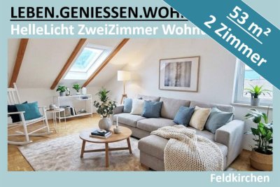 HELLE 2 ZIMMER WOHNUNG IM STADTZENTRUM VON FELDKIRCHEN