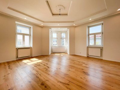 NÄHE AUGARTEN: helle sanierte 3-Zimmerwohnung inkl. neuer Küche