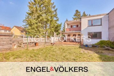 Großzügiges Einfamilienhaus mit Blick zur Burg Frankenstein in Darmstadt - Eberstadt
