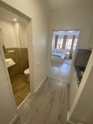 Schicke Single Wohnung (möbliert) nähe urbanes Stadtquartier "le flair"